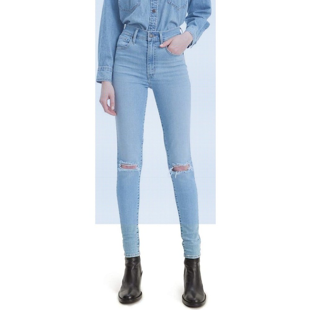 Levi's Women's Mile High Super Skinny Jeans  28
